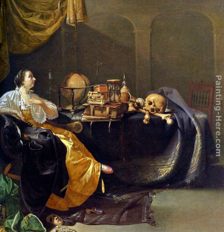 Jacob Duck An Allegory of Faith